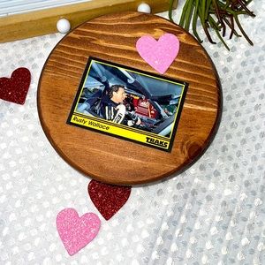 Traks Rusty Wallace 2 Card 1991.